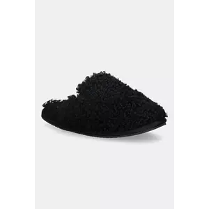 Calvin Klein papuci de casă CLOSE SLIPPER FUR imagine
