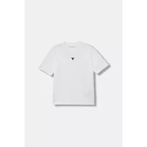 Guess tricou de bumbac pentru copii imagine