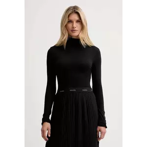 Calvin Klein mânecă lungă cu lână imagine