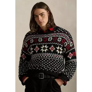 Polo Ralph Lauren pulover din amestec de cașmir imagine