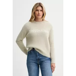 Calvin Klein pulover din amestec de lână imagine