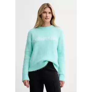 Calvin Klein pulover din amestec de lână imagine