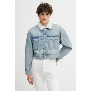 Calvin Klein Jeans geacă jeans imagine