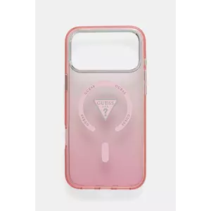 Guess husă pentru telefon iPhone 17 Pro Max imagine