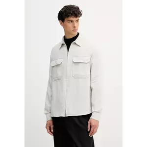 Armani Exchange cămașă din bumbac imagine