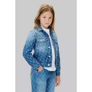 Calvin Klein Jeans geacă de blugi pentru copii imagine