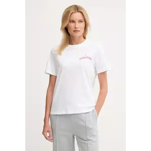 Calvin Klein Jeans tricou din bumbac imagine