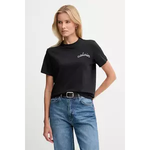Calvin Klein Jeans tricou din bumbac imagine