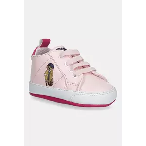 Polo Ralph Lauren pantofi pentru bebeluși QUILTON BEAR GORE HI LAYETTE imagine