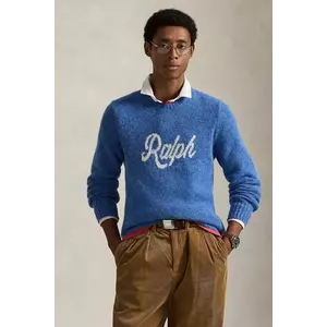 Polo Ralph Lauren pulover din amestec de lână imagine
