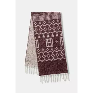 Tommy Hilfiger eșarfă cu lână imagine