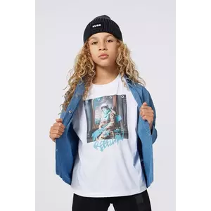 HUGO tricou de bumbac pentru copii imagine