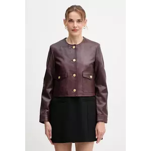 Tommy Hilfiger geacă de piele imagine