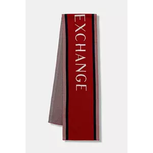 Armani Exchange eșarfă cu lână imagine