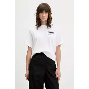 HUGO tricou din bumbac Vintage Tee_18 imagine