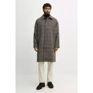 Tommy Hilfiger haină cu lână imagine