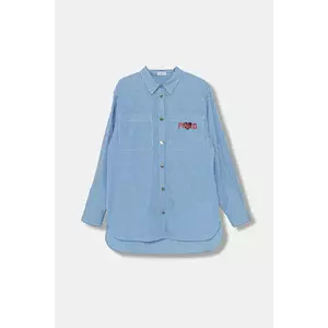 Pinko cămașă de bumbac pentru copii imagine