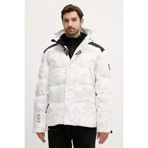 EA7 Emporio Armani geacă de schi din puf imagine