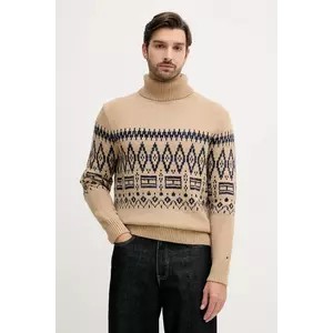 Tommy Hilfiger pulover din amestec de lână imagine