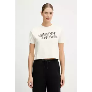 Guess tricou FOSCA imagine
