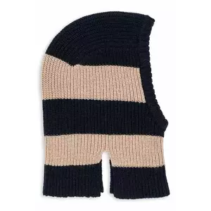 Konges Sløjd fular circular din lână pentru copii VITUM BALACLAVA imagine