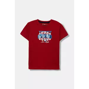 Guess tricou de bumbac pentru copii imagine