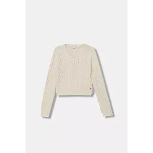 Guess pulover pentru copii din amestec de lână imagine