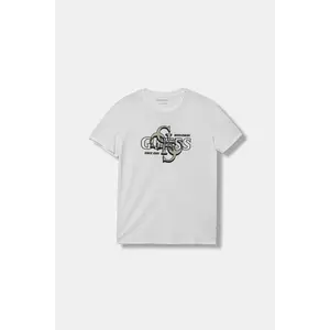 Guess tricou de bumbac pentru copii imagine