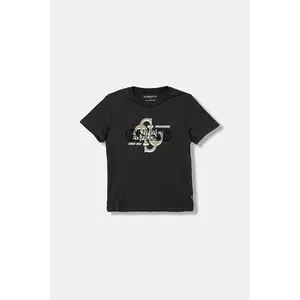 Guess tricou de bumbac pentru copii imagine