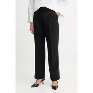 Tommy Hilfiger pantaloni cu lână imagine