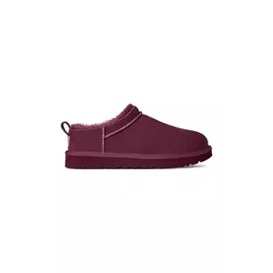 UGG papuci din piele întoarsă Classic Micro imagine