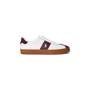 Polo Ralph Lauren sneakers din piele Court Vlc Pp imagine