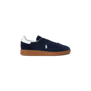 Polo Ralph Lauren sneakers din piele întoarsă Bedford Pp imagine