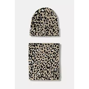 Guess căciulă și fular pentru copii, set de 2 imagine