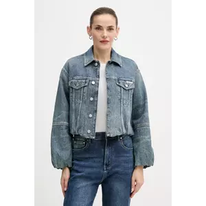 Calvin Klein Jeans geacă de blugi din bumbac imagine