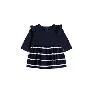 Tommy Hilfiger rochie de bumbac pentru bebeluși imagine