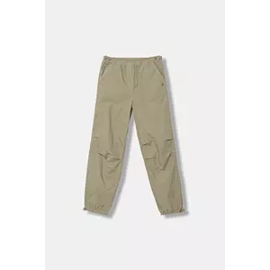 Guess pantaloni de bumbac pentru copii imagine