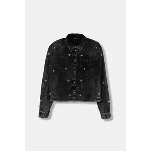 Guess cămașă din denim pentru copii imagine