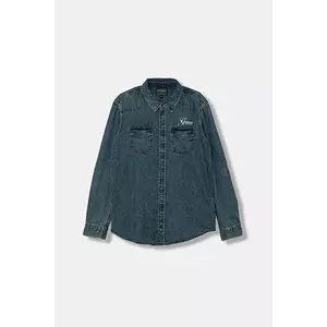 Guess cămașă din denim pentru copii imagine