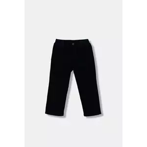 Guess pantaloni din catifea pentru copii imagine