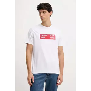 Calvin Klein Jeans tricou din bumbac imagine