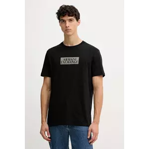 Armani Exchange tricou din bumbac imagine