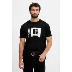 Armani Exchange tricou din bumbac imagine