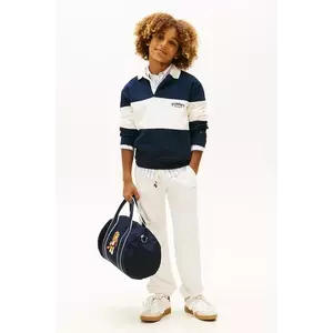 Tommy Hilfiger pantaloni de trening pentru copii imagine