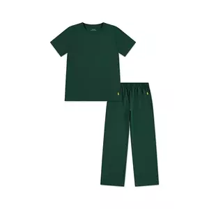 Polo Ralph Lauren pijamale de bumbac pentru copii imagine