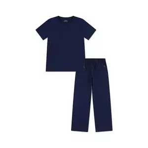 Polo Ralph Lauren pijamale de bumbac pentru copii imagine