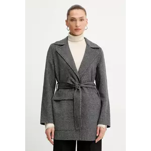 Armani Exchange haină cu lână imagine