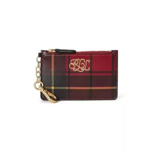 Lauren Ralph Lauren husă din piele pentru carduri imagine