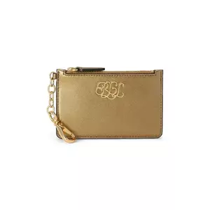 Lauren Ralph Lauren husă din piele pentru carduri imagine