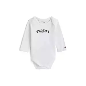 Tommy Hilfiger body din bumbac pentru bebelusi imagine